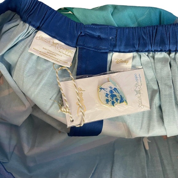 Disney Blue A-Line Skirt with Rainbow Design - Picture 2 of 15